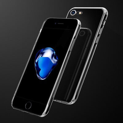 

Feichuang яблоко iphone 7/8 защитная крышка Apple 8 защита мягкая крышка силиконовая защита от падения защита черный