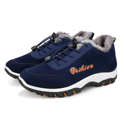 

Warm leisure shoes winter Cashmere casual shoes Mens shoes