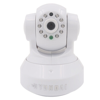 

Hyundai HYUNDAI camera HD network WIFI wireless network camera remote intelligent monitoring home WIFI2000 white