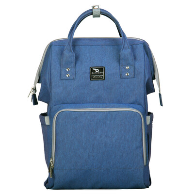 

Muse CAMISKY CMS-602 Men&women Backpack Mummy bag Multi-function Fashion Mommy Backpack Travel Leisure Camera Photography Bag Laptop Bag 14 Inch Blue