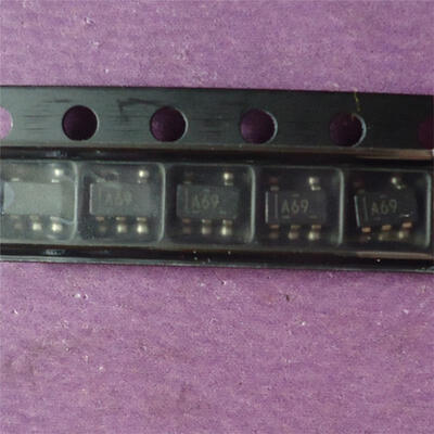

10pcs/lot INA169NA INA169 A69 SOT23-5 60-V High-Side High-Speed Current Output Current Shunt Monitor