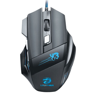 

shensee ® 3200dpi привел оптических 5 USB проводной игр для пк кнопки мыши ноутбук игру