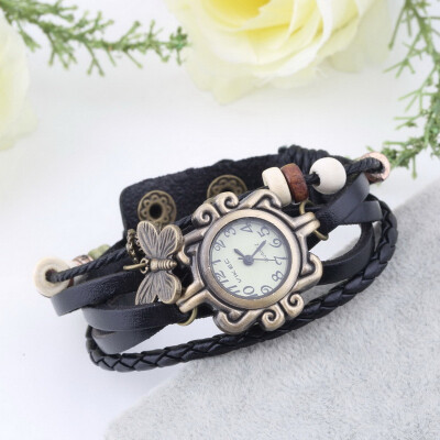 

Fashion Butterfly Bracelet Watch Quartz Movement Wrist Watch Girl Women