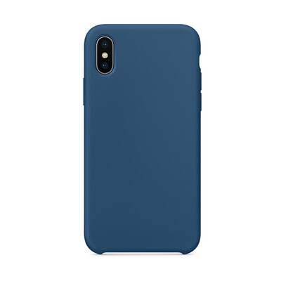 

Вэй Цзи iPhoneX жидкий силикон телефон оболочки мобильный телефон оболочки силикона сотовый телефон оболочки синий применять для iPhone X