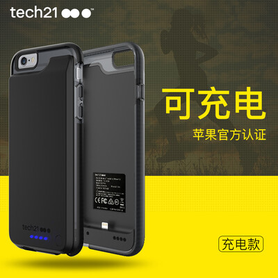 

tech21 Apple iphone 6 6s 47 inches back clip battery phone case phone case black