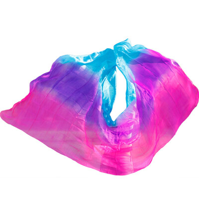 

Belly Dance Props Women Belly Dance Silk Veil 250270114cm Belly Dance Veil For Girls Belly Dance Silk Veil TurquoisePurpleRose