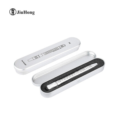 

Aluminum Pen Light Waterproof Flashlight Excellent lighting distance LED Pocket Torch Light 2xAAA Battery multiple Color