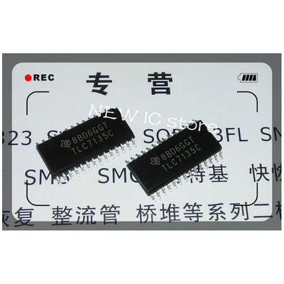 

10pcs/lot TLC7135CDW TLC7135 in stock new and Original IC Free Shipping