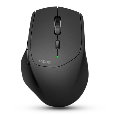 

Rapoo MT550 Bluetooth 2.4G мышь беспроводная мышь черный