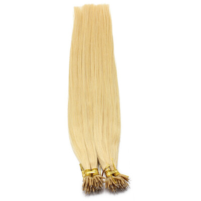 

Medium Blonde 22 Real Remy Human Hair 100g Micro Nano Ring Hair Extensions