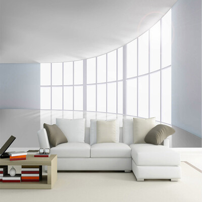 

Custom Any Size Mural Wallpaper Modern Simple Spatial Expansion Fresco Living Room TV Sofa Backdrop Wall Murals Papel De Parede