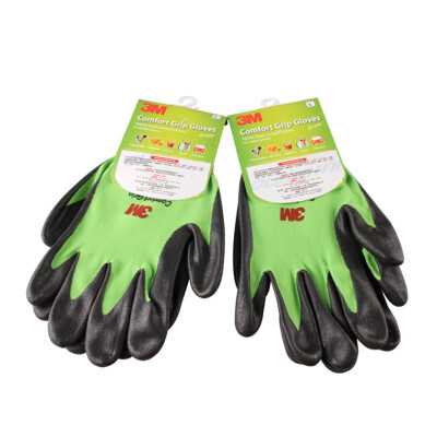 

3M protective gloves comfortable non-slip wear-resistant gloves high permeability anti-oil orangegreengreyyellowblue M L XL