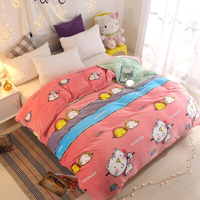 

Brata Cashmere quilt cover Thickening and keeping warm Bedding article