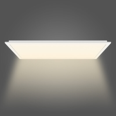 

MI Xiaomi Yeelight Потолочный светильник Светодиодная панель для MIJIA смарт-комплектов для дома, 1,3 см тонкая панель, 30 * 60 см, желтый свет (теплый белый)
