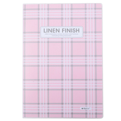 

Morninglight M & G APY4F056 Fabric B5 Glove This Notebook Diary 100 pages Pink