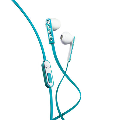 

Urbanista San Francisco Trend Music Wired Headphone Earbuds Noodles Line Control With Wheat Subwoofer Stereo Universal Mobile Phone Moire