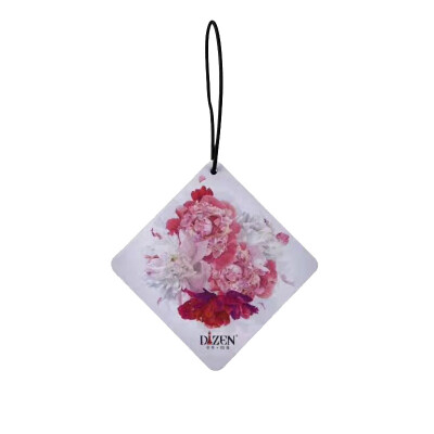 

perfume/fragrance mixed Hanging Paper Car Air Freshener for Car, Home