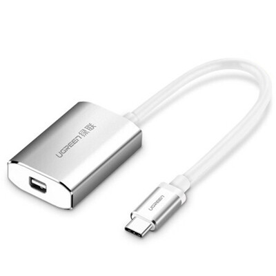 

Green Alliance Type-C to Mini DP Converter Apple MacBook Expansion Adapter Data Cable PD Charging USB-C to Lightning Interface Adapter Cable Receiver 40867