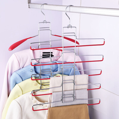 

blue multi-layer multi-function skirt can be removed from the space pants rack 1 DC2001