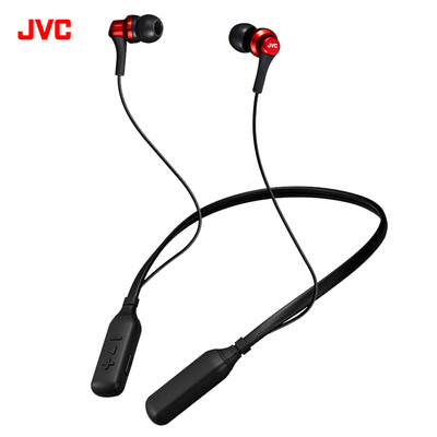 

JVC (JVC) HA-FX57BT беспроводного Bluetooth стерео гарнитура телефон гарнитур легких моды случайные красные