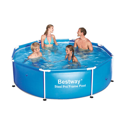 

Bestway large childrens adult swimming pool family play pool aquarium 244x61CM self-driving equipment 56431 factory straight hair
