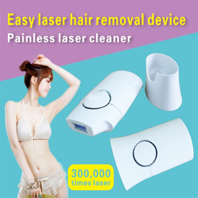 

Newest Underarm Leg Armpit Hair Removal Painless IPL Laser Permanent Hair Removal Epilator 300000 Pulses Home Beauty Device