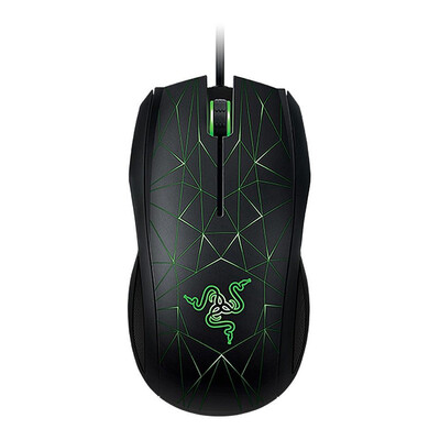 

Razer Taipan 3500 Wired Gaming Mouse Three-colors LED Backlight Ambidextrous - Black