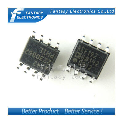 

5PCS REF192GSZ SOP8 REF192 SOP REF192GS SMD Precision Micropower Low Dropout Voltage References free shipping