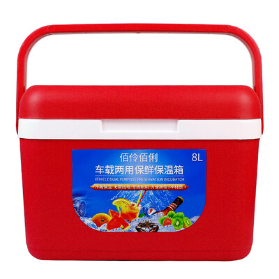 

Car incubator refrigerated box home picnic barbecue outdoor fishing hot&cold portable dual-use storage box buy one get t