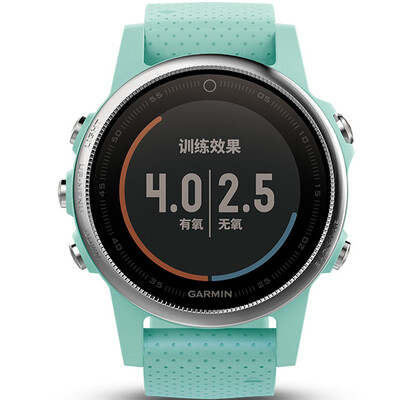 

Garmin (GARMIN) Fenix5s умные часы мужчины и женщины, работающие спортивные часы, плавающие наружные часы с сердечным ритмом, многофункциональный GPS-альпинизм, стол макарон синий