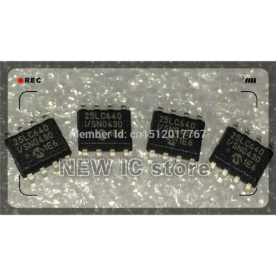 

Free shipping 5PCS/LOT 25LC640 25LC640-I/SN SOP-8 new original