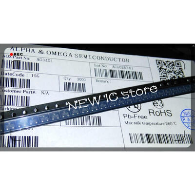

3000pcslot AO3401A AO3401 A1 SOT-23 P-Channel MOSFET TRANSISTORS Free Shipping