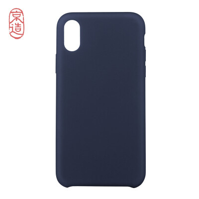 

JZAO Phone case for iPhoneX Protective case Velvet soft Liquid Silicone Rubber