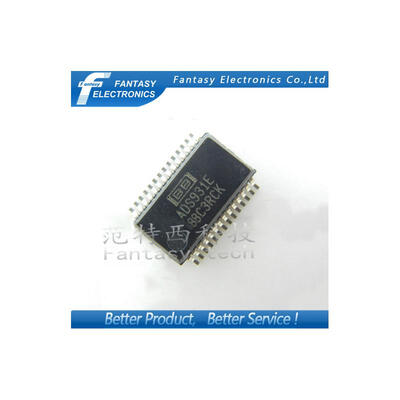 

2PCS ADS931E SSOP28 ADS931 SSOP ANALOG-TO-DIGITAL CONVERTER new&original Free shipping