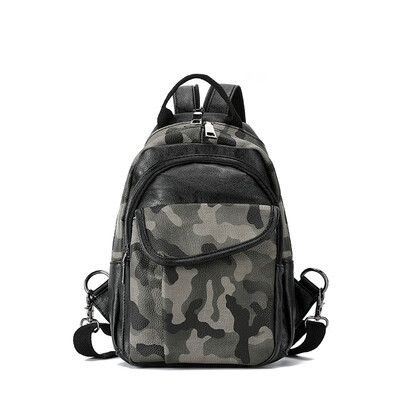 

Новый корейский мужской многофункциональный наплечный сумка Crossbody сумка Camouflage рюкзак рюкзак Daypacks