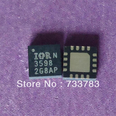 

3pcs/lot IR3598MTRPBF IR3598 Dual/Doubler Interleaved MOSFET Driver