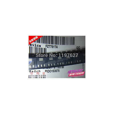 

FREE SHIPPING FZT751TA FZT751 SOT223 10PCS/LOT NEW&ORIGINAL IC