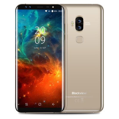 

Blackview S8 4G смартфон 5,7 дюйма Android 7,0 мтк6750т 1.5 ГГц основной 4 ГБ ОЗУ 64 Гб ROM 8.0 MP + 0.3 MP двойной передней камер