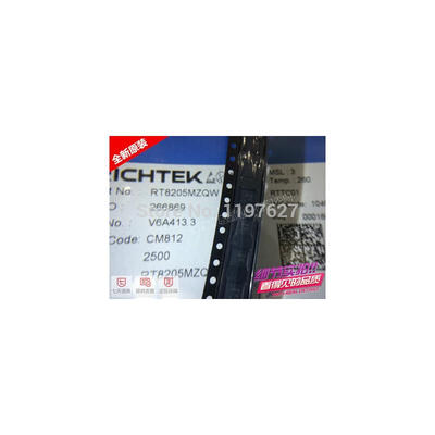 

FREE SHIPPING RT8205MZQW RT8205M RT8205 EN QFN IC 10PCS/LOT