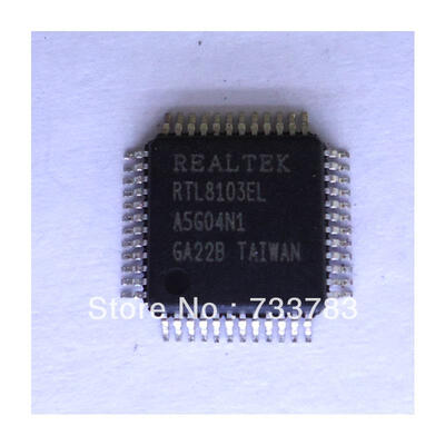 

5pcs/lot REALTEK RTL8103EL Integrated Fast Ethernet Controller for PCI Express Applications