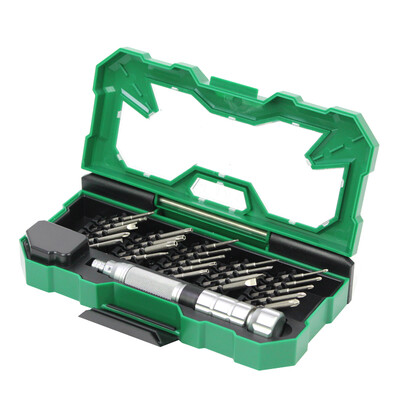 

LAOA 25 in 1 Precise Precision Screwdriver Set Tools Kit Hand tools Repair for Laptop Mobile phone Iphone Cell Phones LA613130