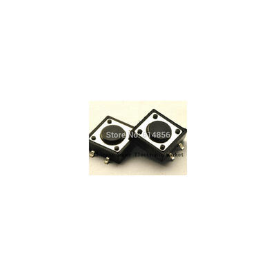 

10PCS SMD 12x12x43mm Tactile Switches Push Button Tact Switch 121243mm