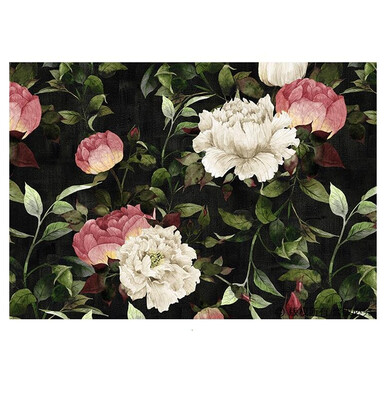 

Custom photo wallpaper Hand painted flowers garden wallpaper wall painting fashion art living room bedroom wallpaper mural