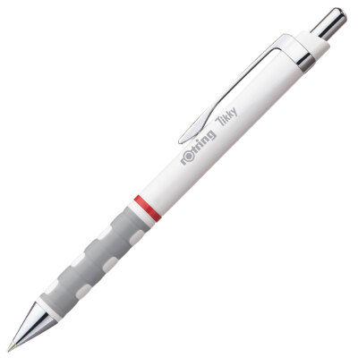 

Red Ring Rotring Tikky Ballpoint Pen White