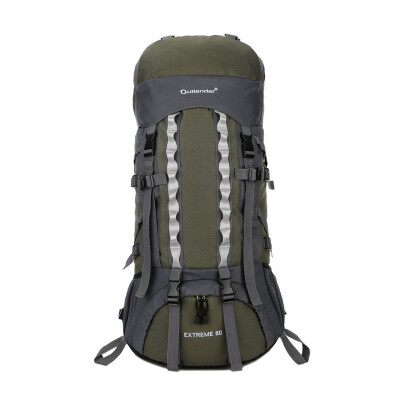 

Fashion Men Women Sports 80L Large Capacity Climbing Travel Hiking Camping Backpack Waterproof Rucksack Bag