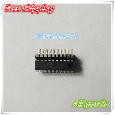 

Free shipping 10PCS ATTINY2313A-PU replaced ATTINY2313V-10PU ATTINY2313 DIP-20 ( ATTINY2313A-PU)