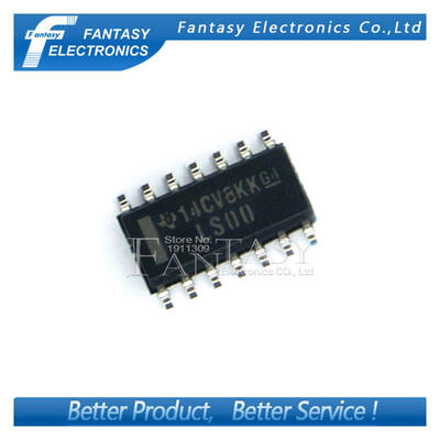 

5PCS SN74LS00DR SOP14 SN74LS00 SOP 74LS00 SMD LS00 new and original IC free shipping