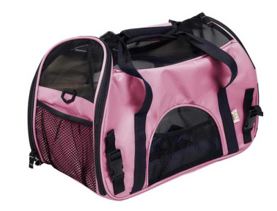 

Pet Carriers For Dog & Cat Comfort Airline Approved Travel Tote Soft Sided Shoulder Bag with Mat