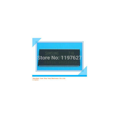 

FREE SHIPPING K4D551638H-LC50 K4D551638H Flash Memory TSSOP 10PCS/LOT IC