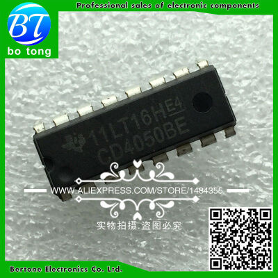 

10PCS CD4050BE DIP16 CD4050 DIP new&original IC free shipping